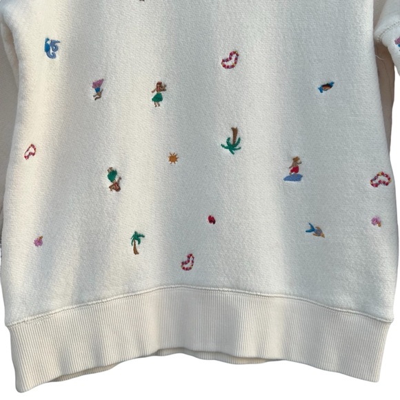 Madewell | Lei-cation Mainstay Sweatshirt | XS - Picture 10 of 14